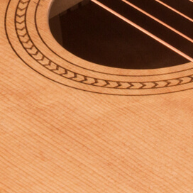 Solid Spruce Top